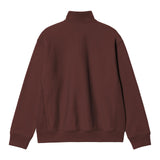 SWEAT HOMME AMERICAN SCRIPT BORDEAUX BORDEAUX