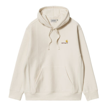 SWEAT HOMME AMERICAN SCRIPT CREME CREME