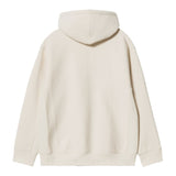 SWEAT HOMME AMERICAN SCRIPT CREME CREME