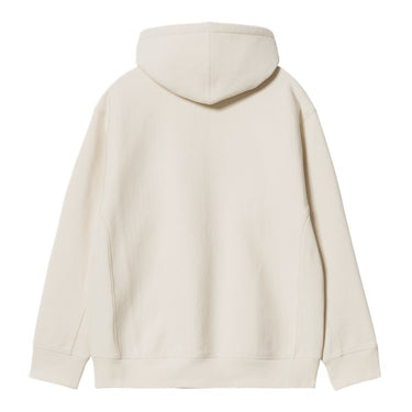 SWEAT HOMME AMERICAN SCRIPT CREME CREME
