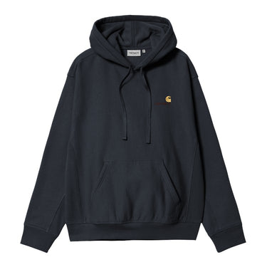 SWEAT HOMME AMERICAN SCRIPT MARINE MARINE