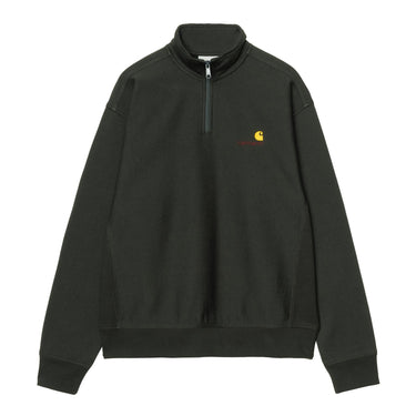SWEAT HOMME AMERICAN SCRIPT VERT FONCE VERT FONCE
