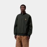 SWEAT HOMME AMERICAN SCRIPT VERT FONCE VERT FONCE