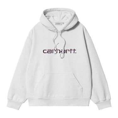 SWEAT HOMME CARHARTT GRIS CLAIR GRIS CLAIR
