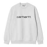SWEAT HOMME CARHARTT GRIS GRIS
