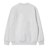 SWEAT HOMME CARHARTT GRIS GRIS