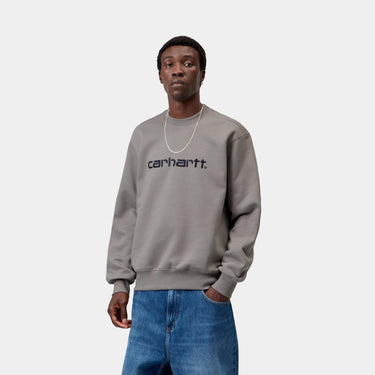 SWEAT HOMME CARHARTT GRIS GRIS