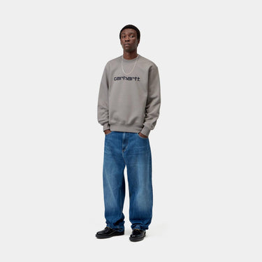 SWEAT HOMME CARHARTT GRIS GRIS