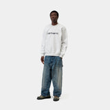 SWEAT HOMME CARHARTT GRIS GRIS