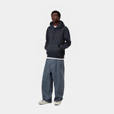 SWEAT HOMME CARHARTT MARINE MARINE