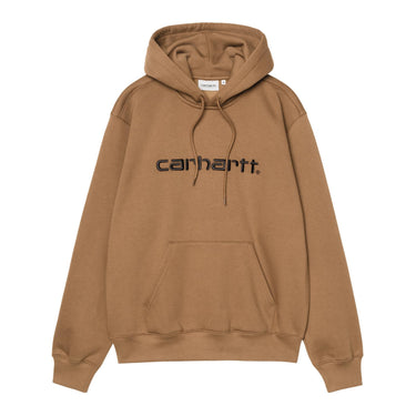 SWEAT HOMME CARHARTT MARRON MARRON