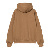 SWEAT HOMME CARHARTT MARRON MARRON
