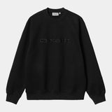 SWEAT HOMME CARHARTT NOIR NOIR