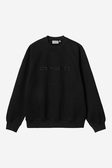 SWEAT HOMME CARHARTT NOIR NOIR