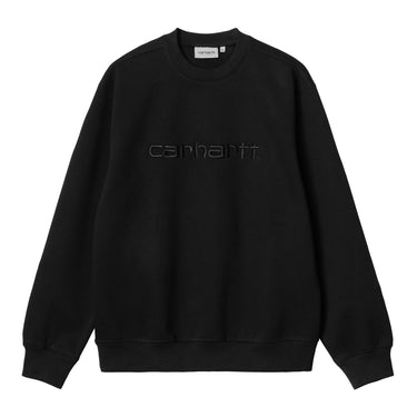 SWEAT HOMME CARHARTT NOIR NOIR