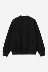 SWEAT HOMME CARHARTT NOIR NOIR