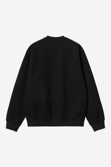 SWEAT HOMME CARHARTT NOIR NOIR
