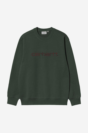 SWEAT HOMME CARHARTT VERT VERT