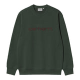 SWEAT HOMME CARHARTT VERT VERT