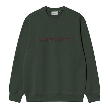 SWEAT HOMME CARHARTT VERT VERT