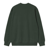 SWEAT HOMME CARHARTT VERT VERT