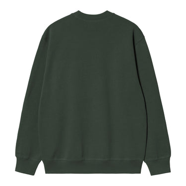 SWEAT HOMME CARHARTT VERT VERT
