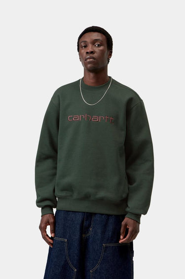 SWEAT HOMME CARHARTT VERT VERT