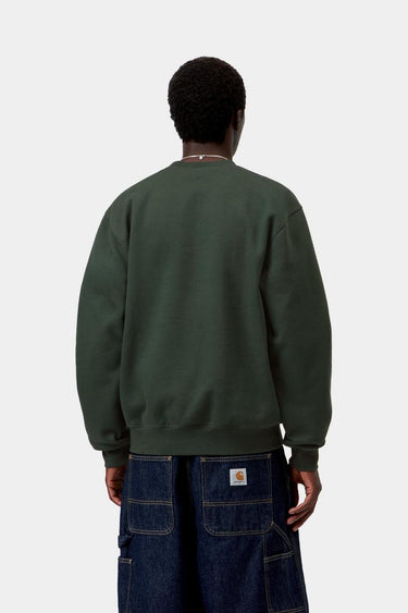 SWEAT HOMME CARHARTT VERT VERT