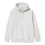 SWEAT HOMME CHASE GRIS CLAIR GRIS CLAIR