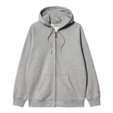 SWEAT HOMME CHASE GRIS GRIS
