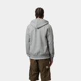 SWEAT HOMME CHASE GRIS GRIS