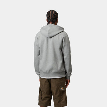 SWEAT HOMME CHASE GRIS GRIS