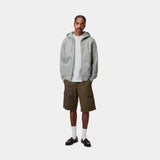 SWEAT HOMME CHASE GRIS GRIS