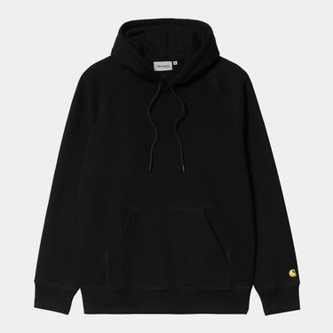 SWEAT HOMME CHASE HOODED NOIR NOIR