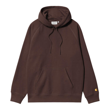 SWEAT HOMME CHASE MARRON MARRON