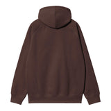 SWEAT HOMME CHASE MARRON MARRON