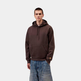 SWEAT HOMME CHASE MARRON MARRON