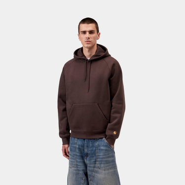 SWEAT HOMME CHASE MARRON MARRON