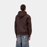 SWEAT HOMME CHASE MARRON MARRON