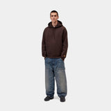 SWEAT HOMME CHASE MARRON MARRON