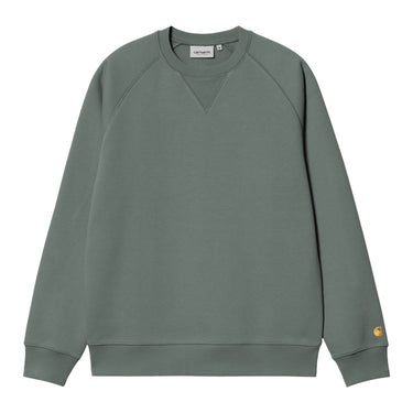 SWEAT HOMME CHASE VERT VERT