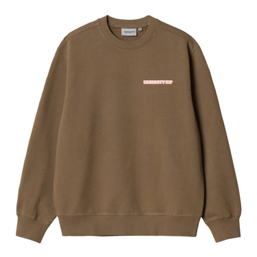 SWEAT HOMME GREATEST FLICKS MARRON MARRON