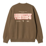SWEAT HOMME GREATEST FLICKS MARRON MARRON