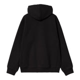 SWEAT HOMME HDD AM SCRIPT NOIR NOIR