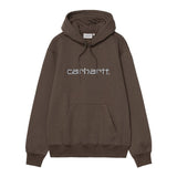 SWEAT HOMME HDD CARHARTT MARRON MARRON