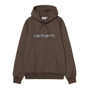 SWEAT HOMME HDD CARHARTT MARRON MARRON