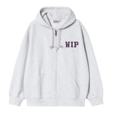 SWEAT HOMME HOOD MINI WIP GRIS CLAIR GRIS CLAIR