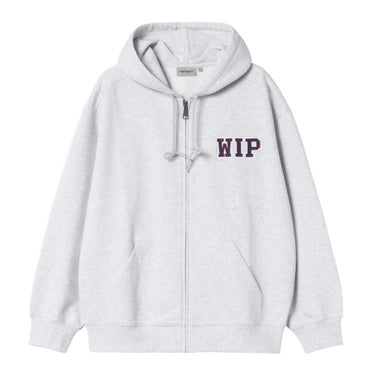 SWEAT HOMME HOOD MINI WIP GRIS CLAIR GRIS CLAIR