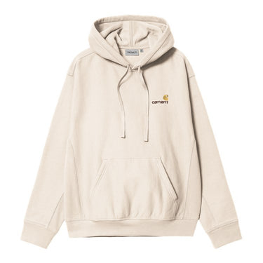 SWEAT HOMME HOODED AMERICAN CREME CREME
