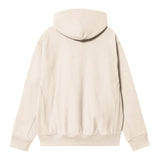 SWEAT HOMME HOODED AMERICAN CREME CREME